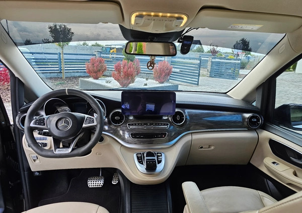 Mercedes-Benz Klasa V cena 199500 przebieg: 84122, rok produkcji 2019 z Miejska Górka małe 106